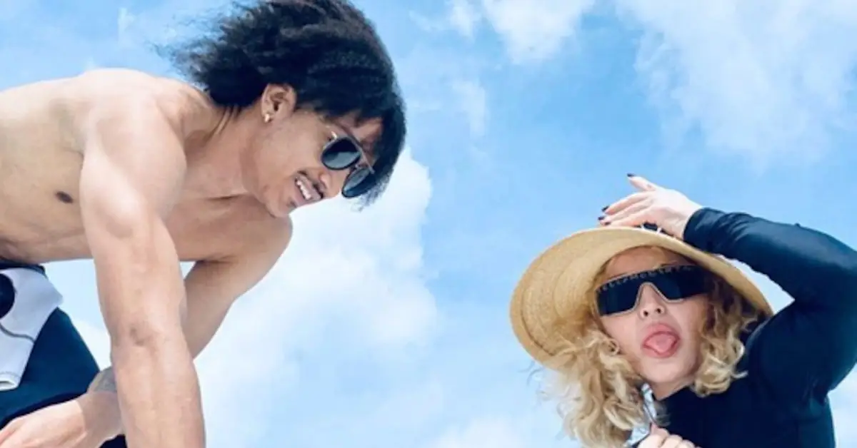 Madonna a Ahlamalik Williamsovi