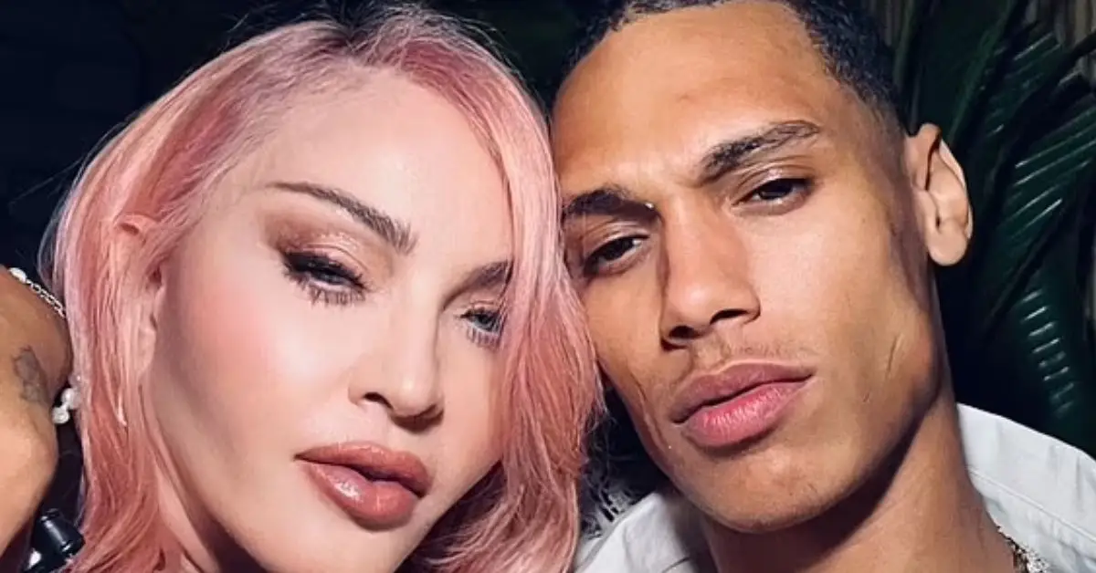 Madonna a Andrew Darnell