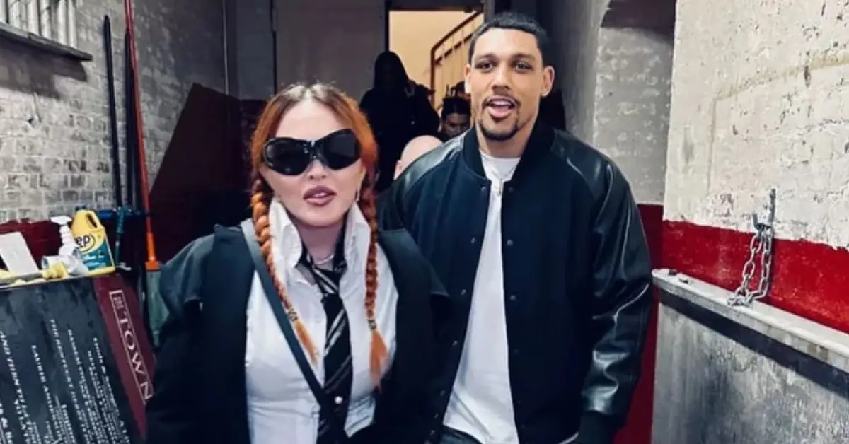 Madonna a Josh Popperovi