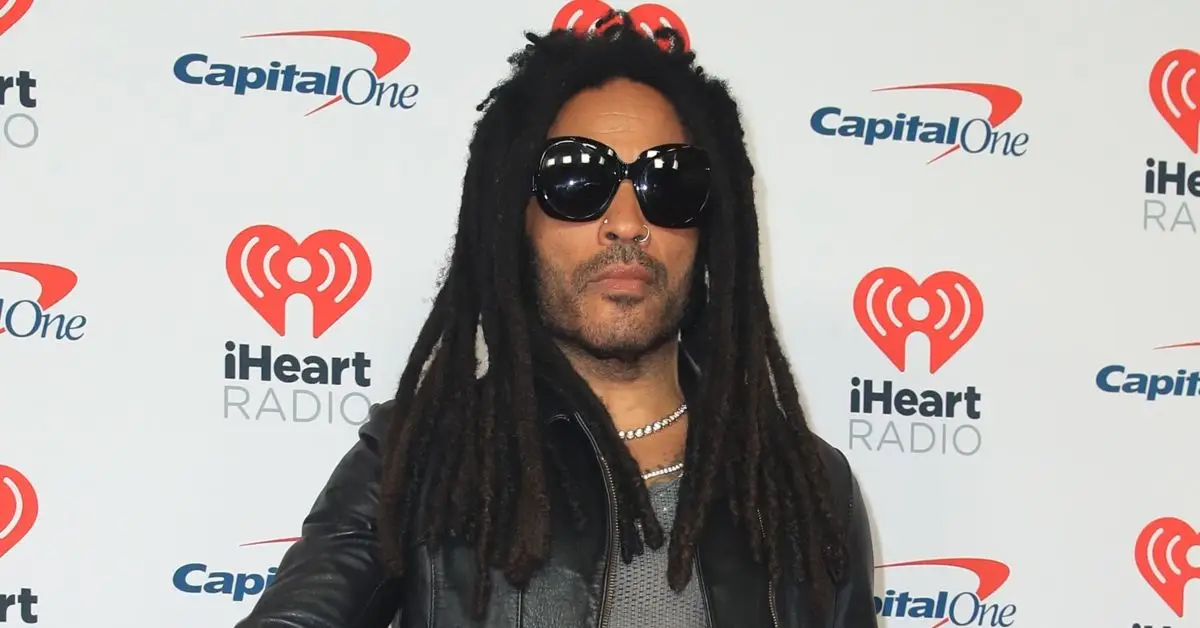Lenny Kravitz na červeném koberci