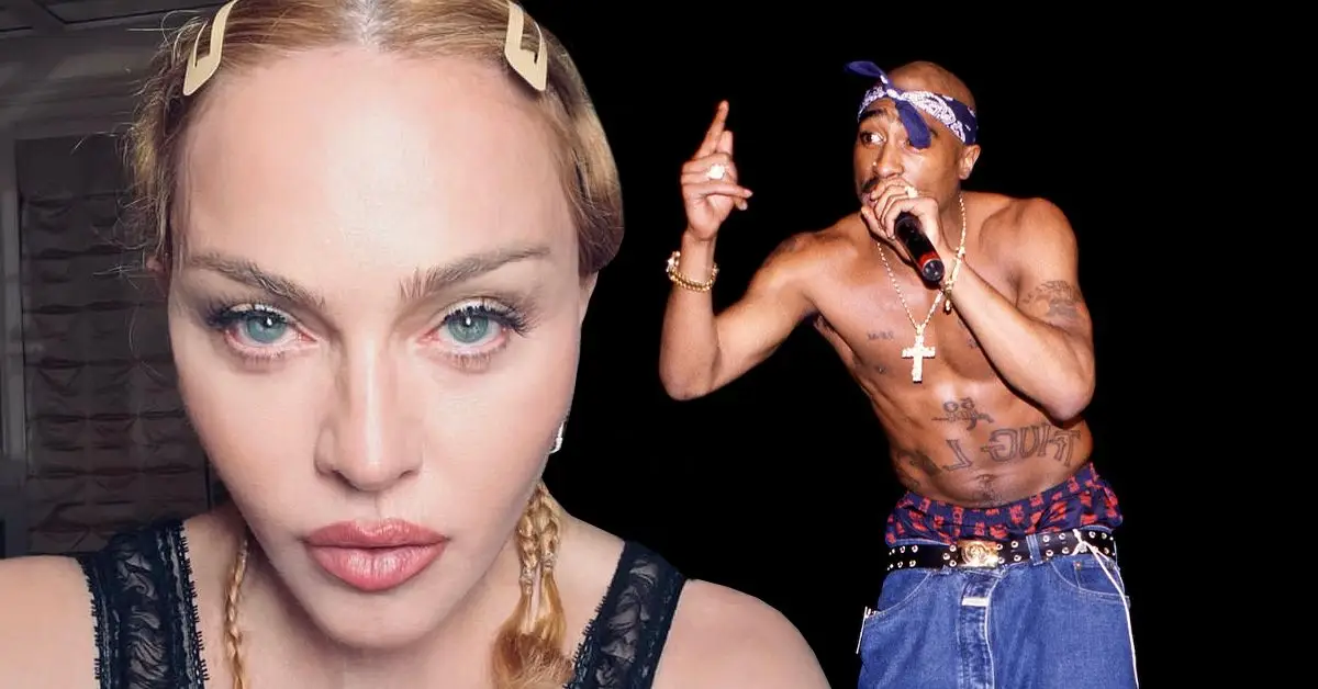 Madonna a Tupac