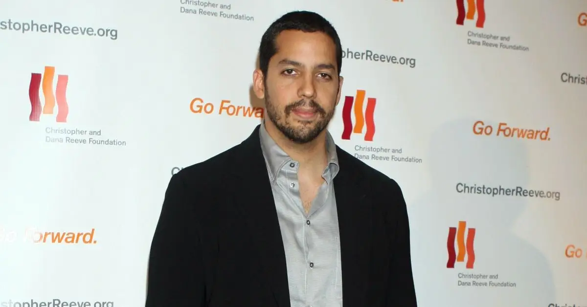 David Blaine na červeném koberci