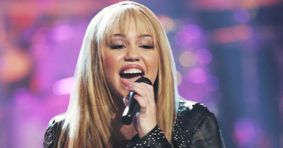 Miley Cyrus dans le rôle d'Hannah Montana