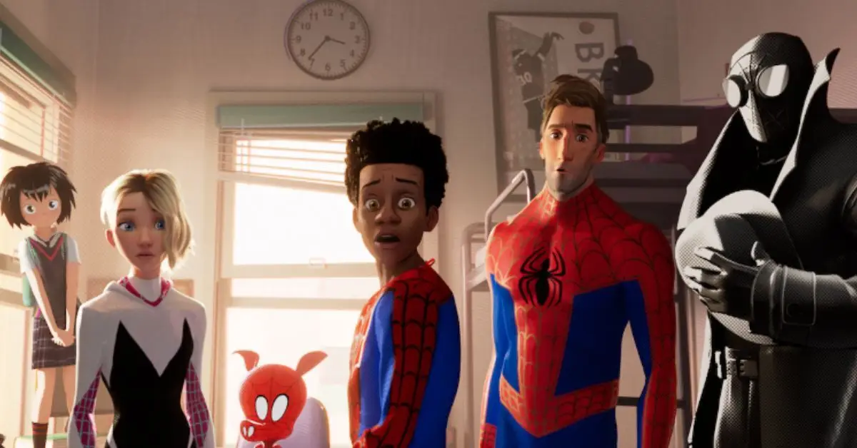 スパイダーバース漫画 2018