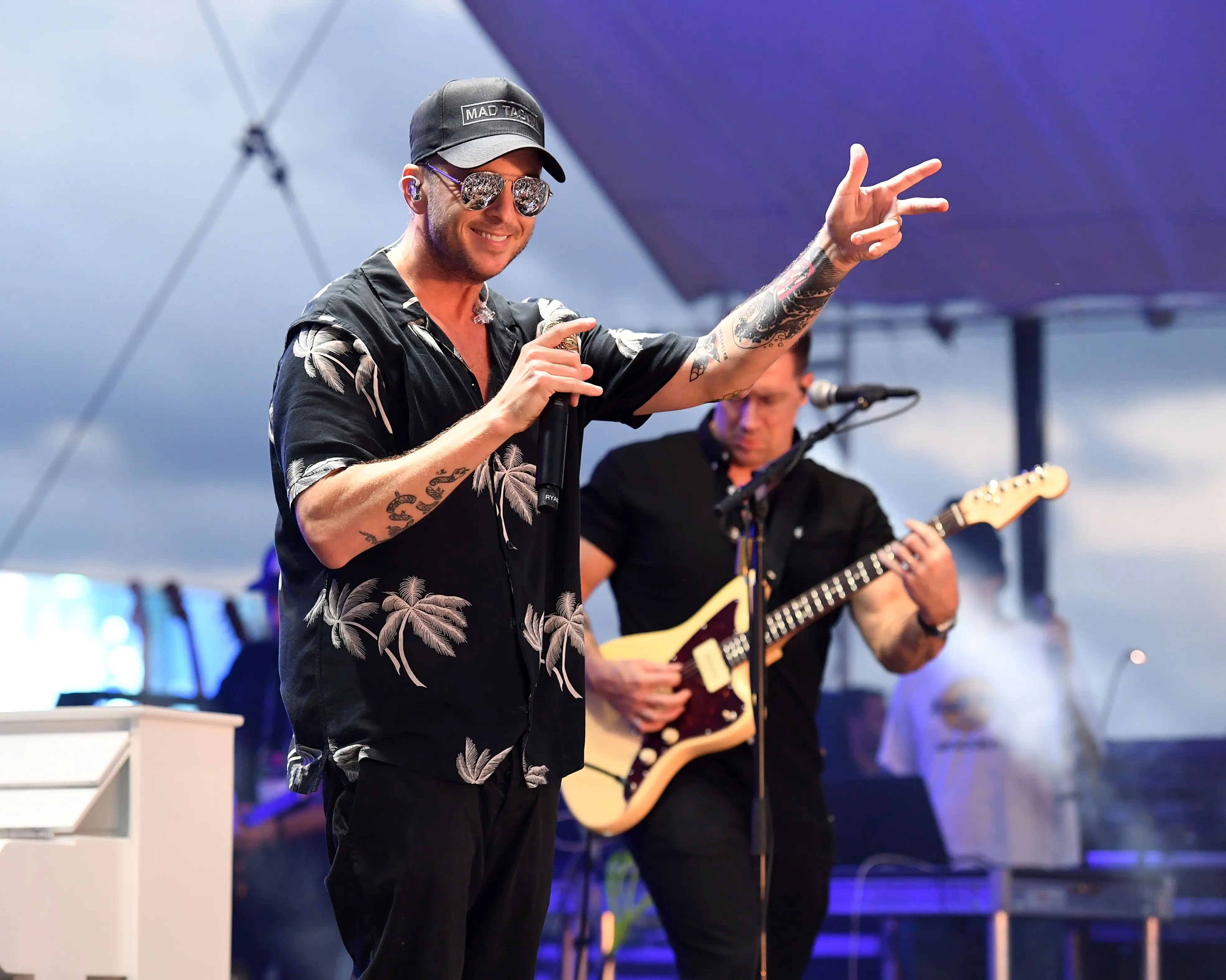 Ryan Tedder vid Pegasus World Cup 2023