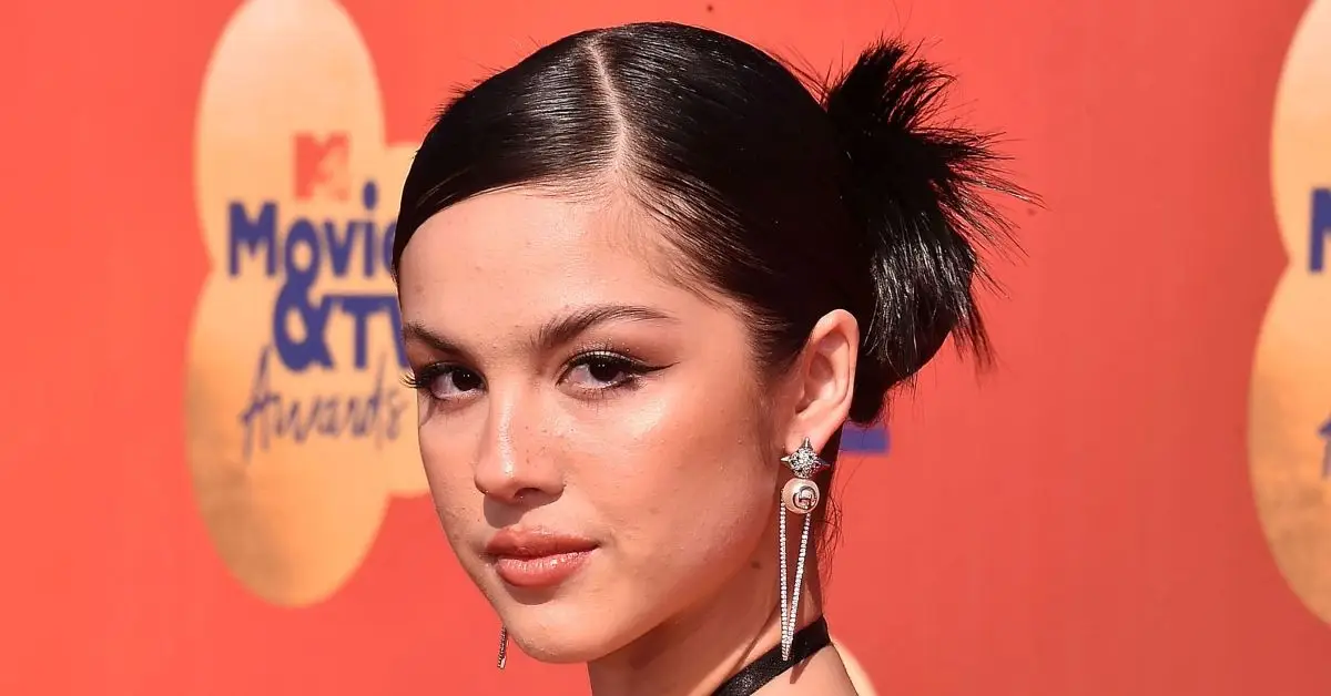 Olivia Rodrigo a la catifa vermella