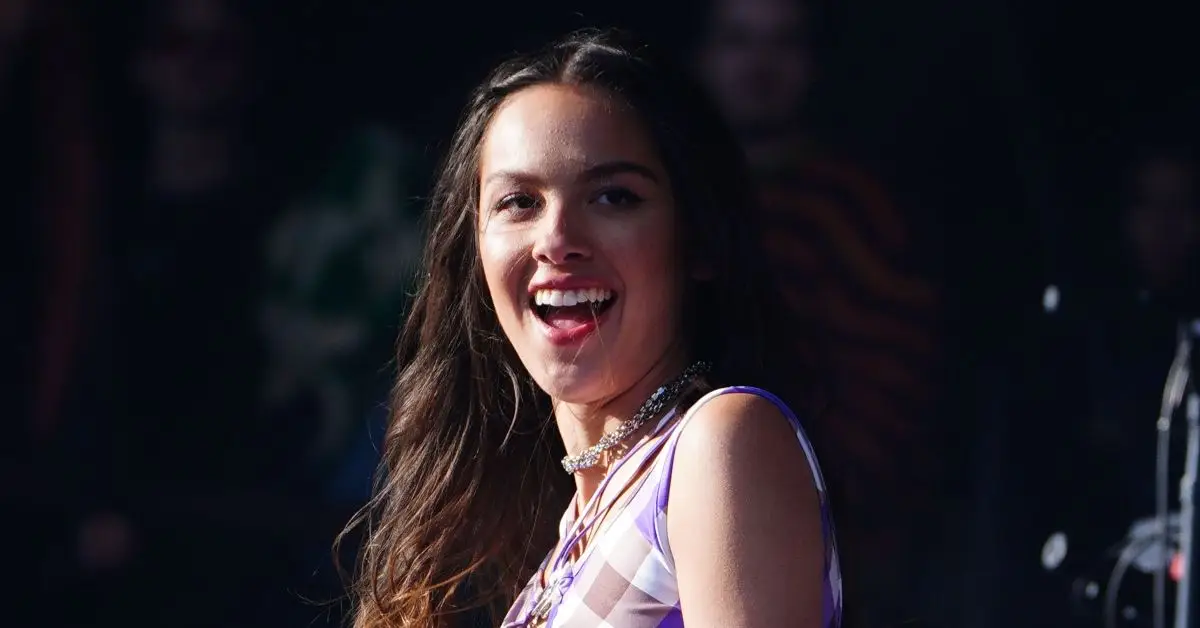 Olivia Rodrigo performing