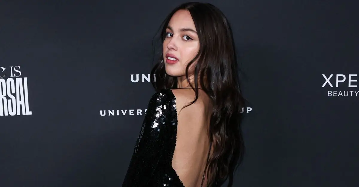 Olivia Rodrigo a la catifa vermella