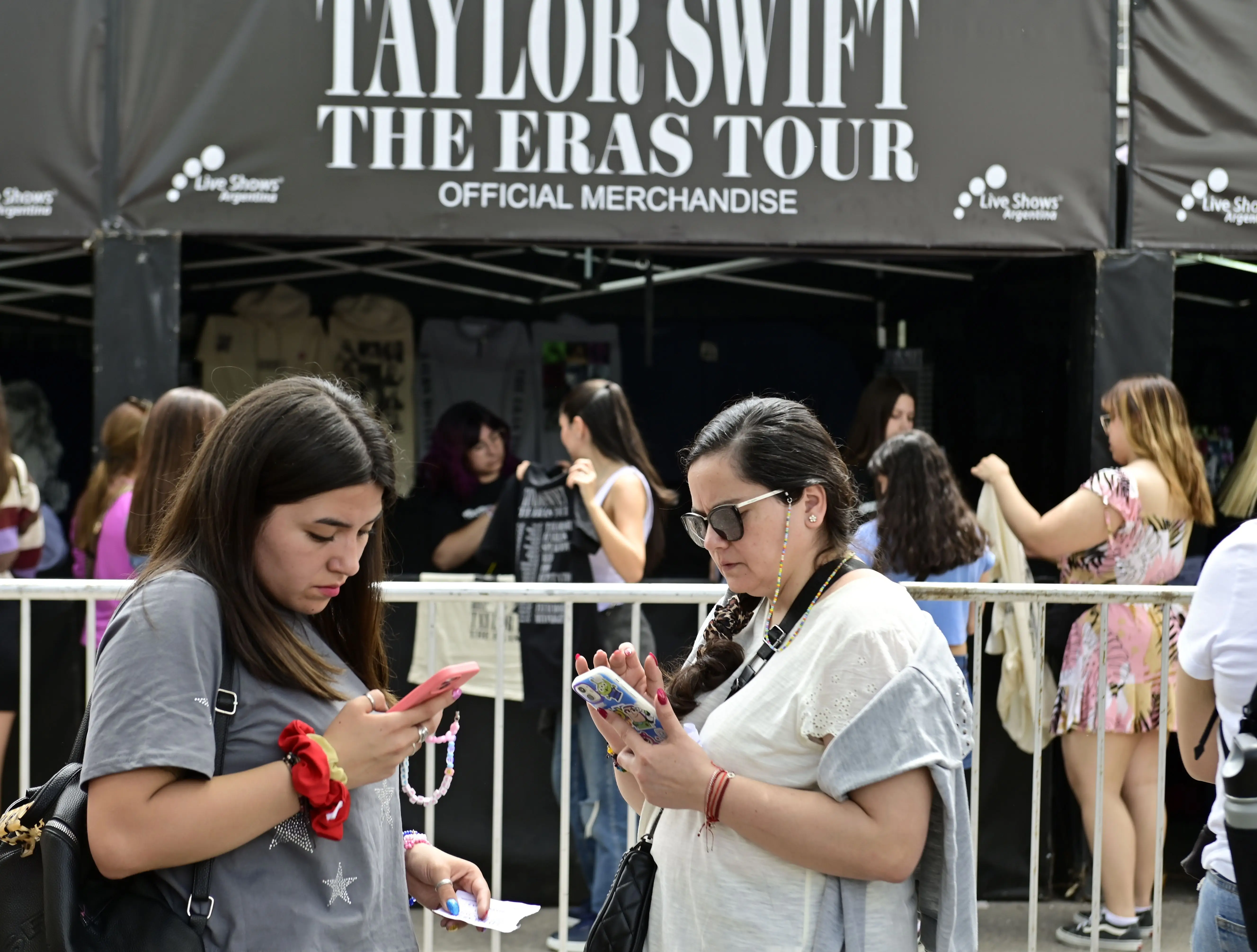 Tournée Taylor Swift Eras en Argentine