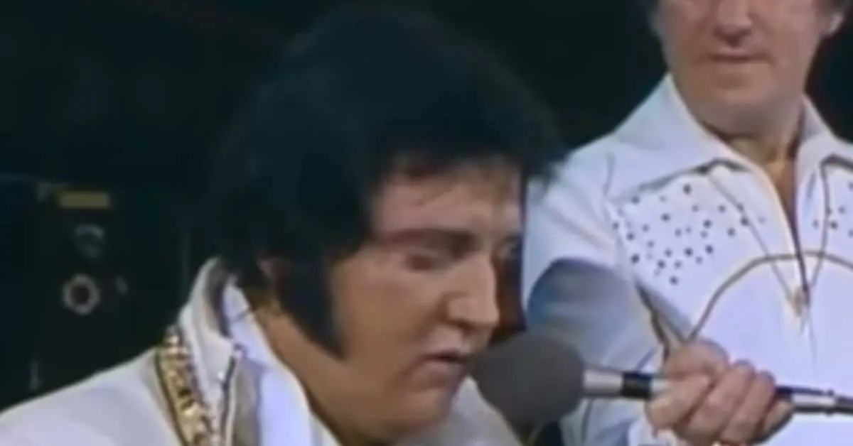 Koncert Elvisa Presleyho v roku 1977 v Južnej Dakote