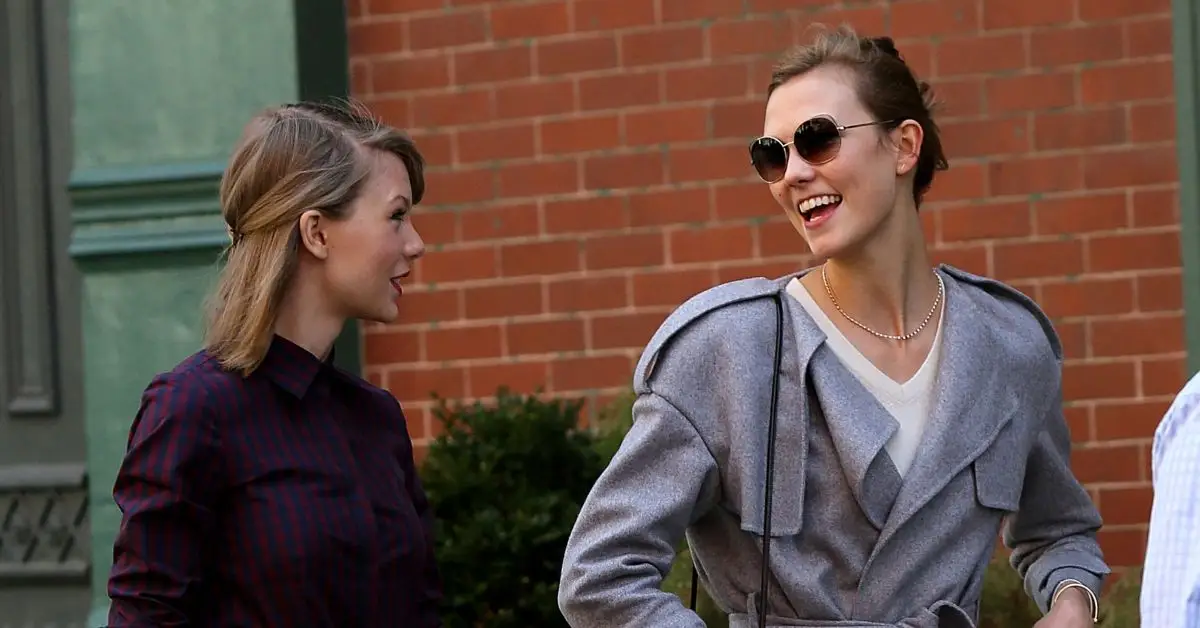 Taylor Swift a Karlie Kloss