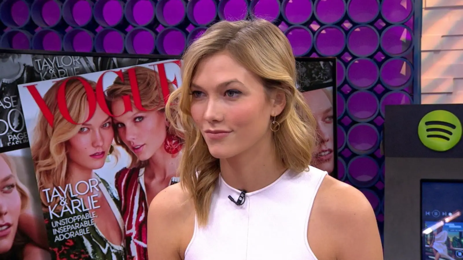Karlie Kloss Dobré ráno Amerika
