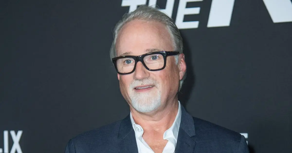 David Fincher sur le tapis rouge