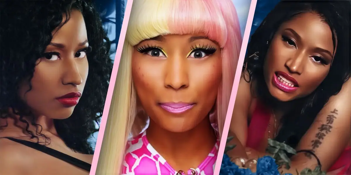 Nicki Minaj meilleures vidéos YouTube classées
