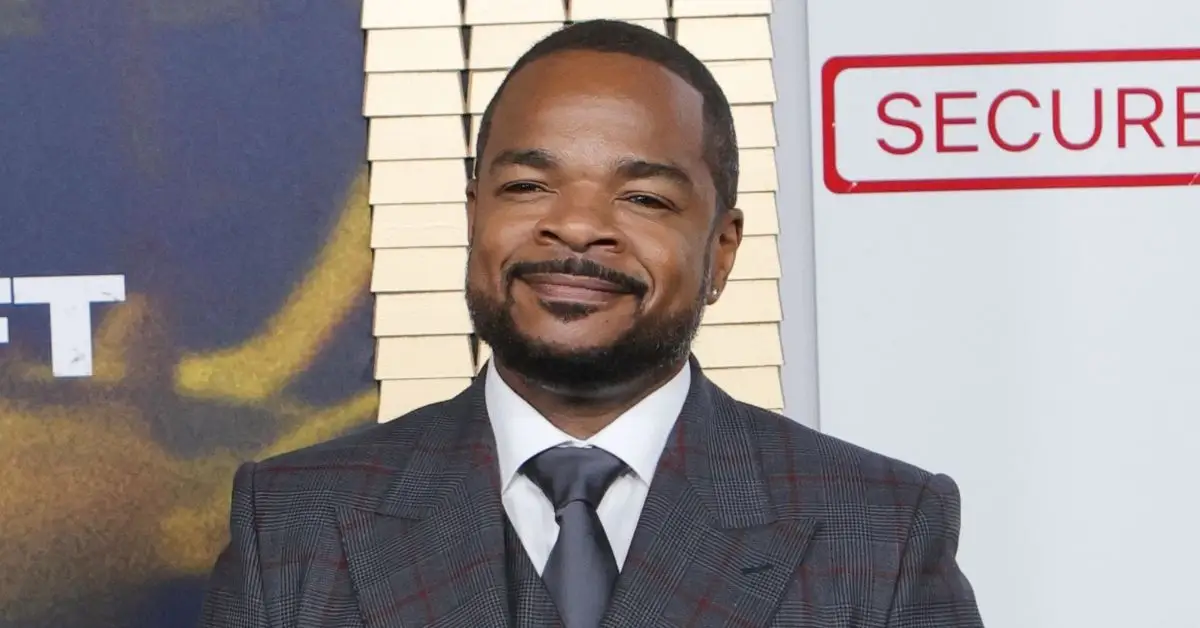 F. Gary Gray sur le tapis rouge