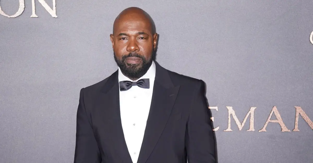 Antoine Fuqua sur le tapis rouge