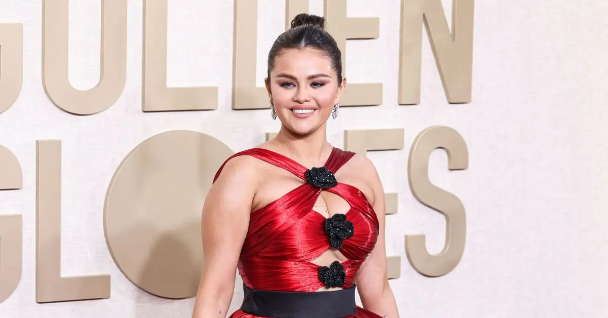 Selena Gomez, 81. jährliche Golden Globe Awards