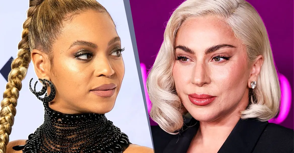 Lady Gaga e Beyoncé