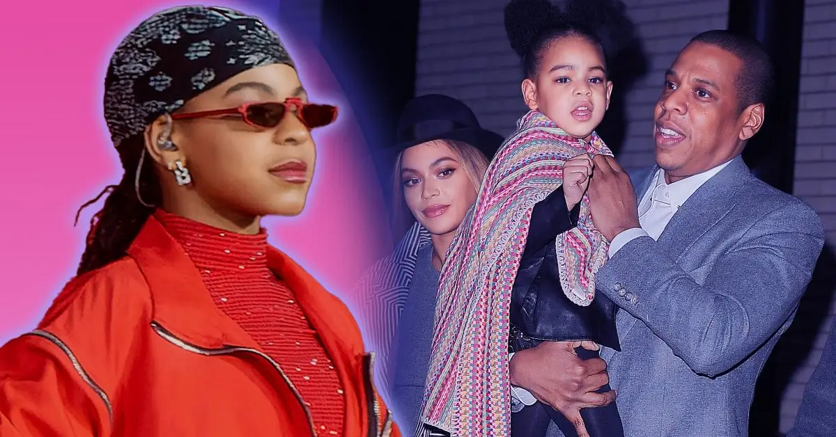 Beyoncé e Jay-Z Blue Ivy Carter