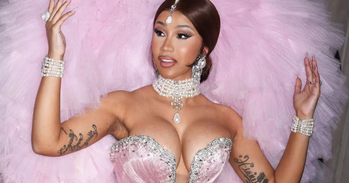 Cardi B no MET Gala