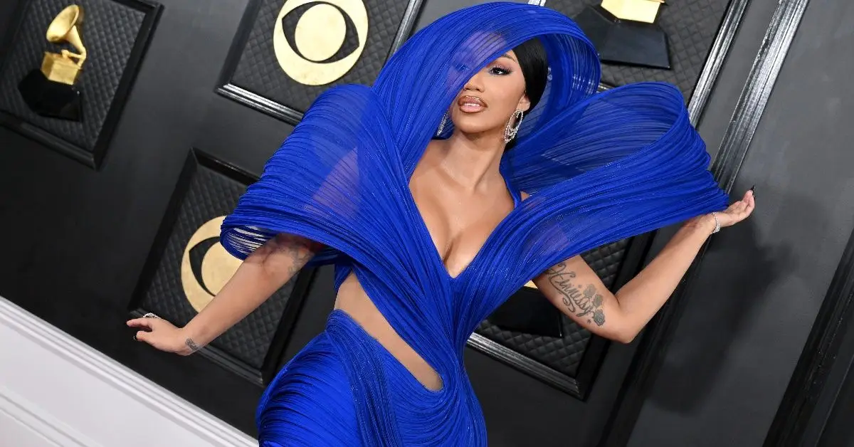 Cardi B participa do Grammy Awards