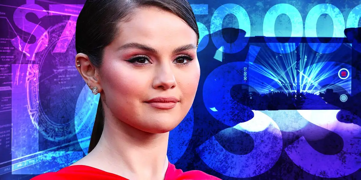 Falha no investimento de 750.000 aplicativos móveis de Selena Gomez