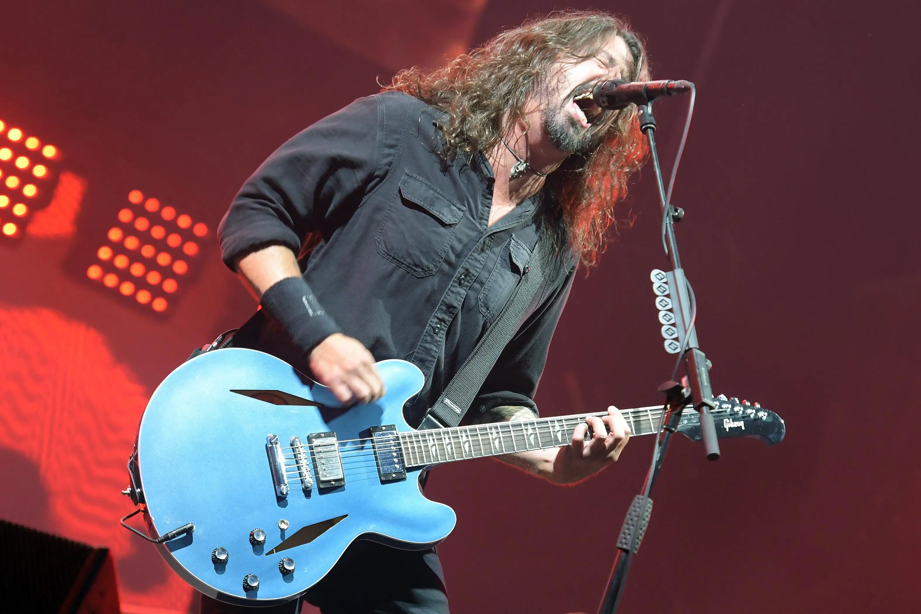 Występ Dave'a Grohla