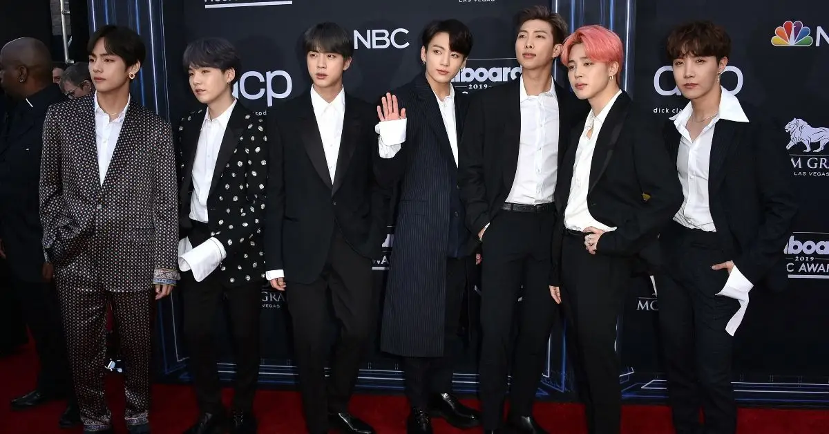 BTS no BBMA