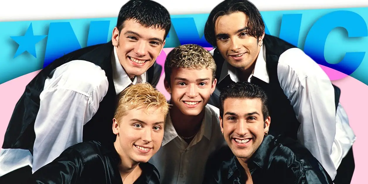 NSYNC jovem