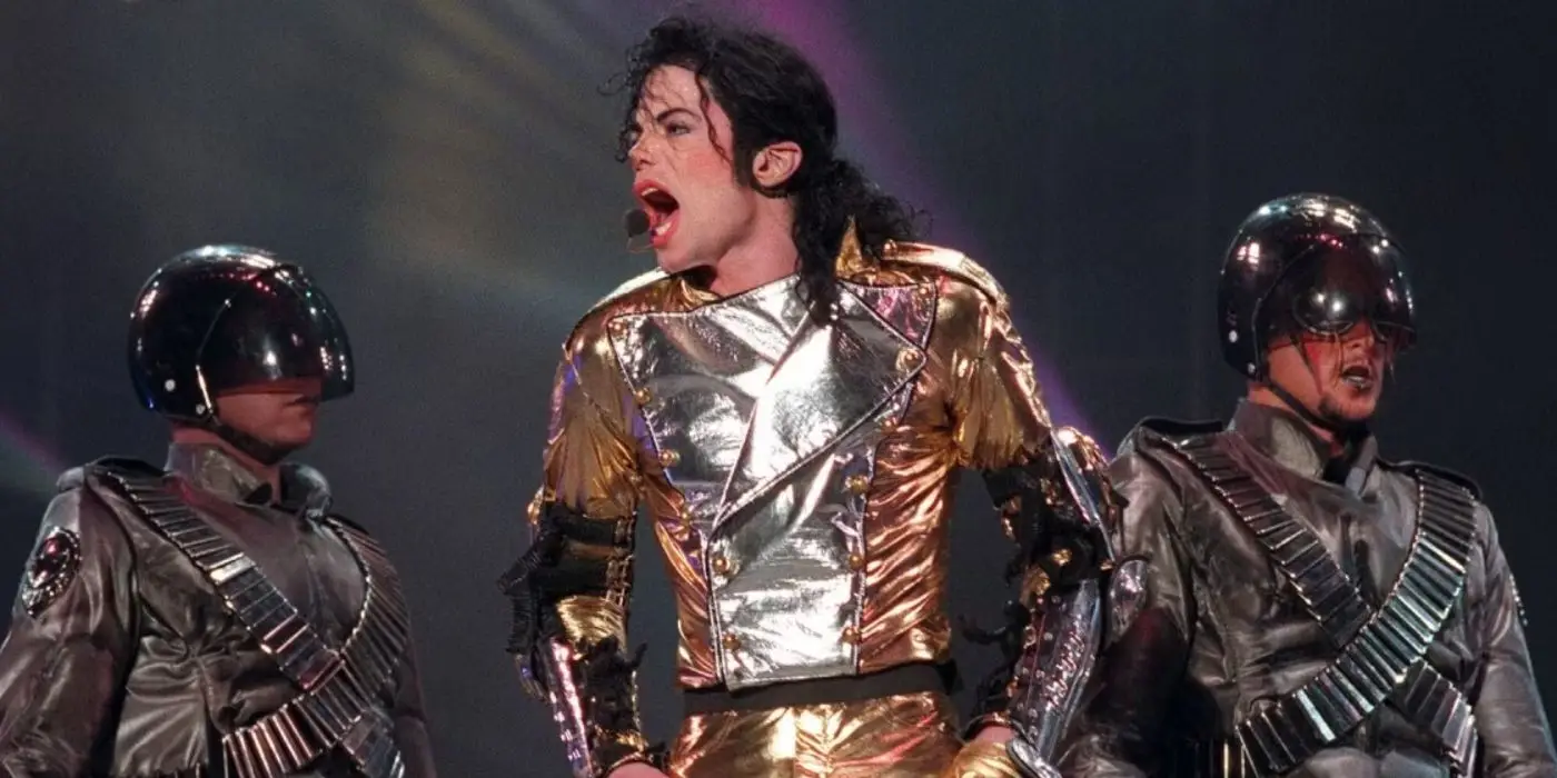 Michael Jackson en prestation