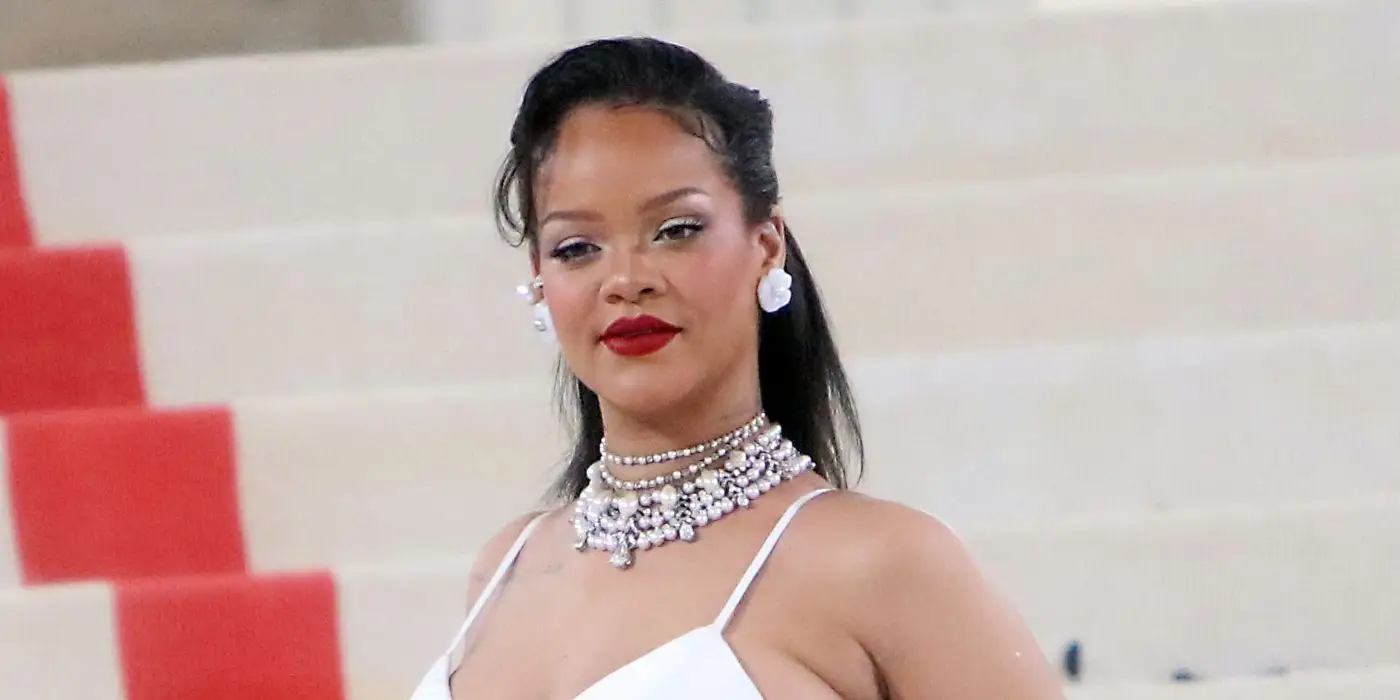 Rihanna au Met Gala