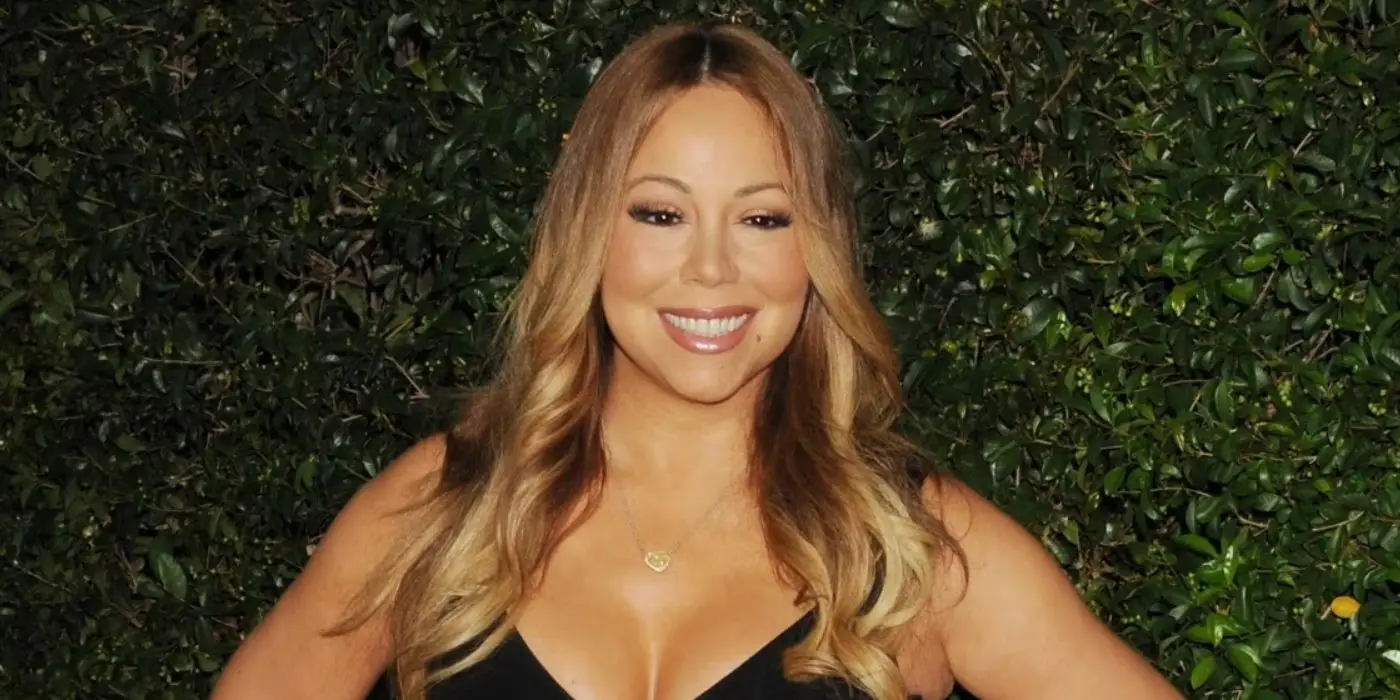 Mariah Carey sur le tapis rouge