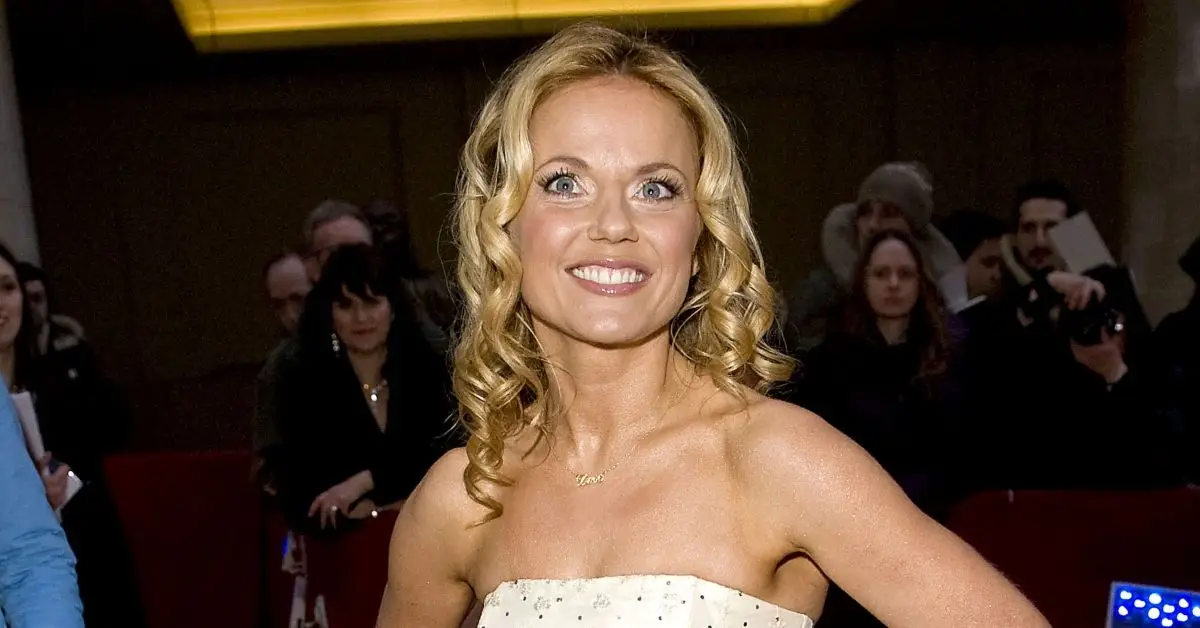 Geri Halliwell na červenom koberci