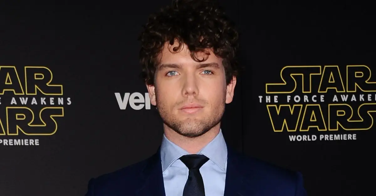 Austin Swift auf dem roten Teppich