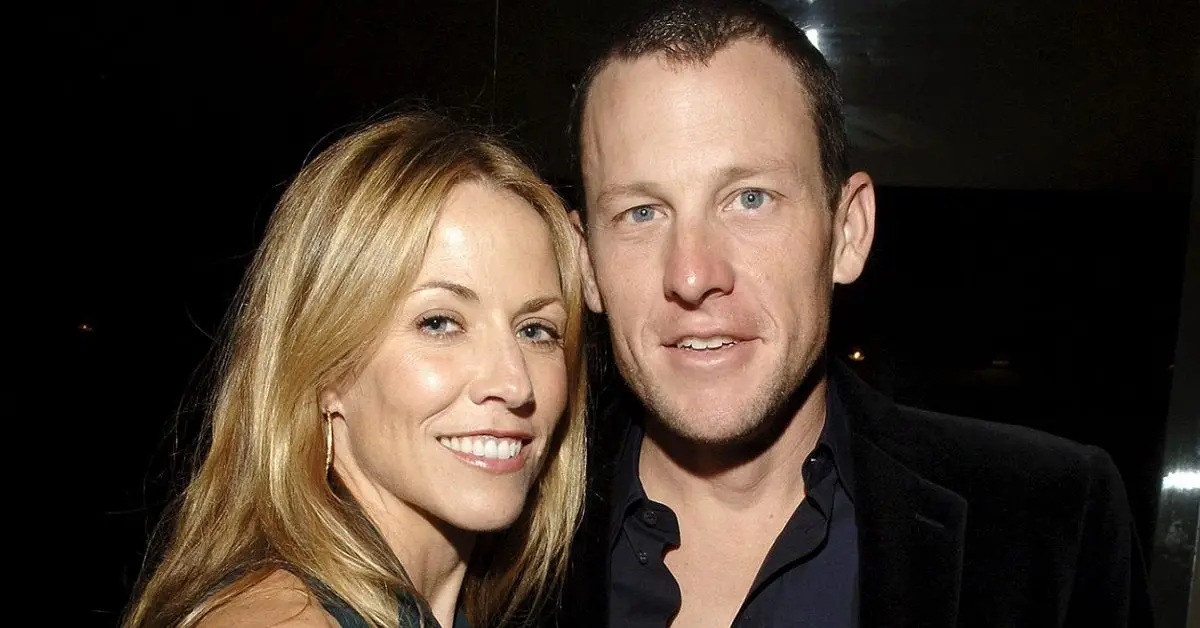 Sheryl Crow e Lance Armstrong sul tappeto rosso