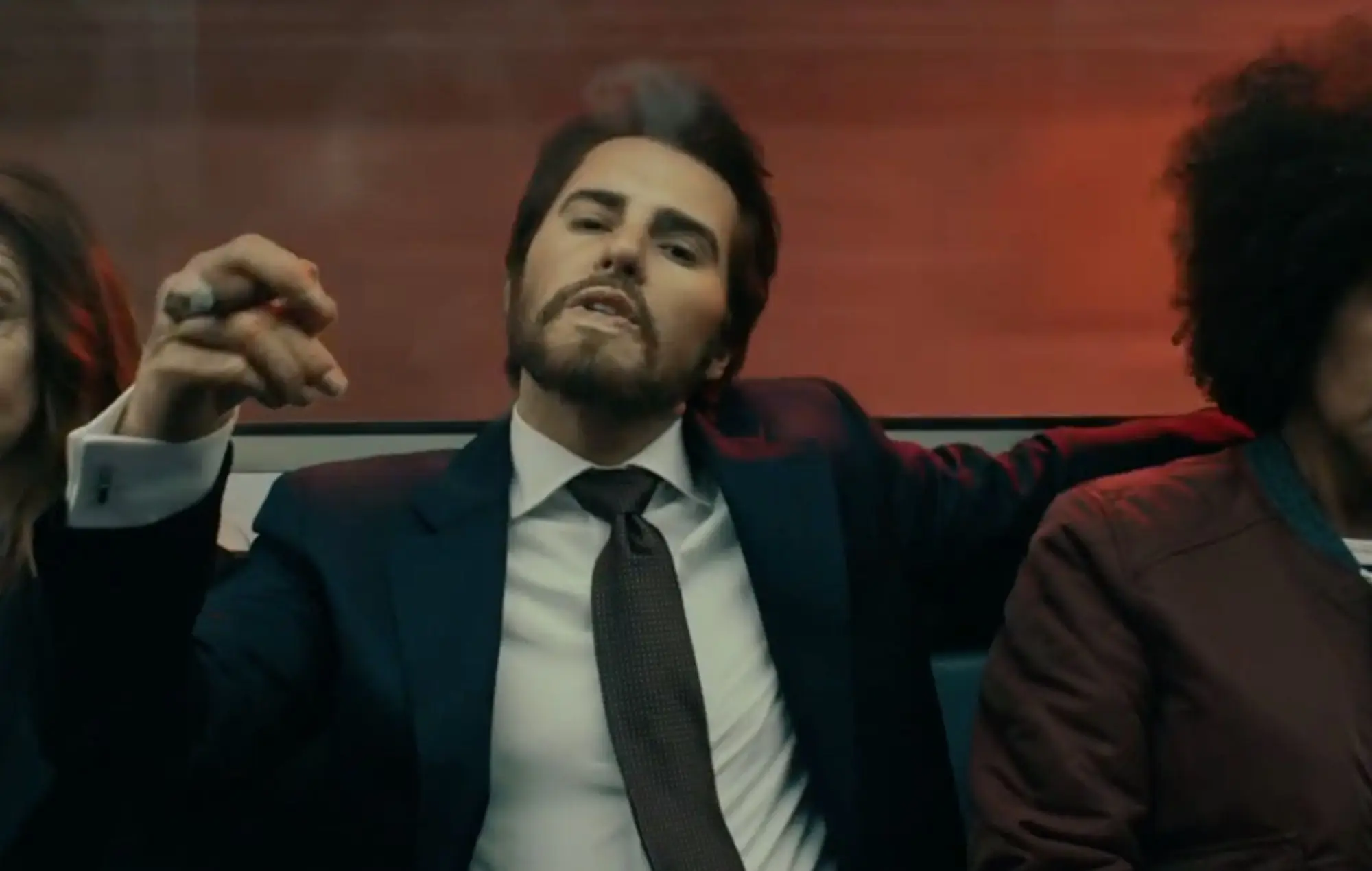 Taylor Swift als Mann in ihrem Video zu „The Man“.