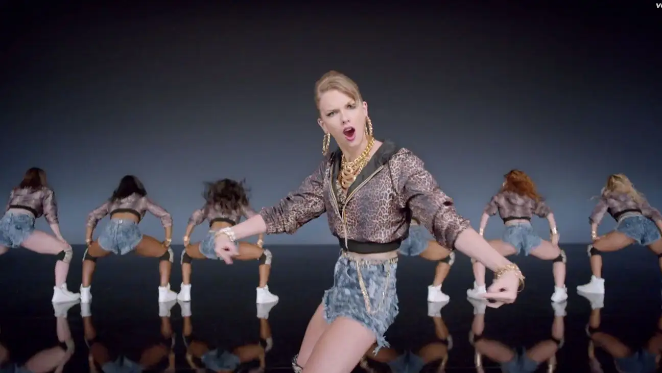 Taylor Swift Musikvideo Shake It Off