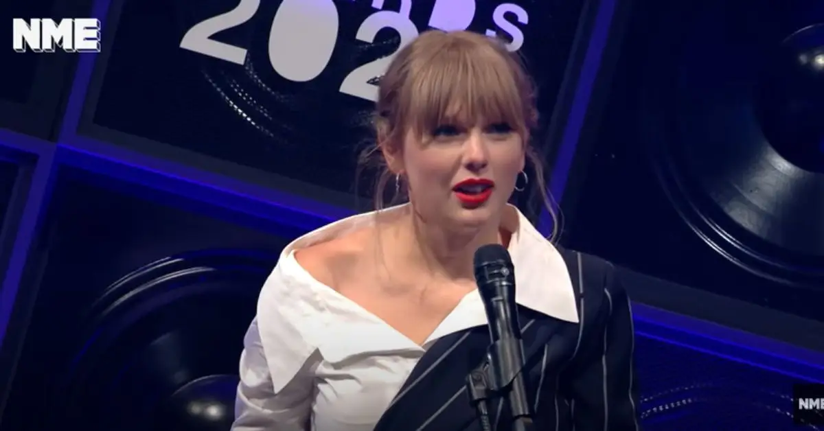 Taylor Swift NME