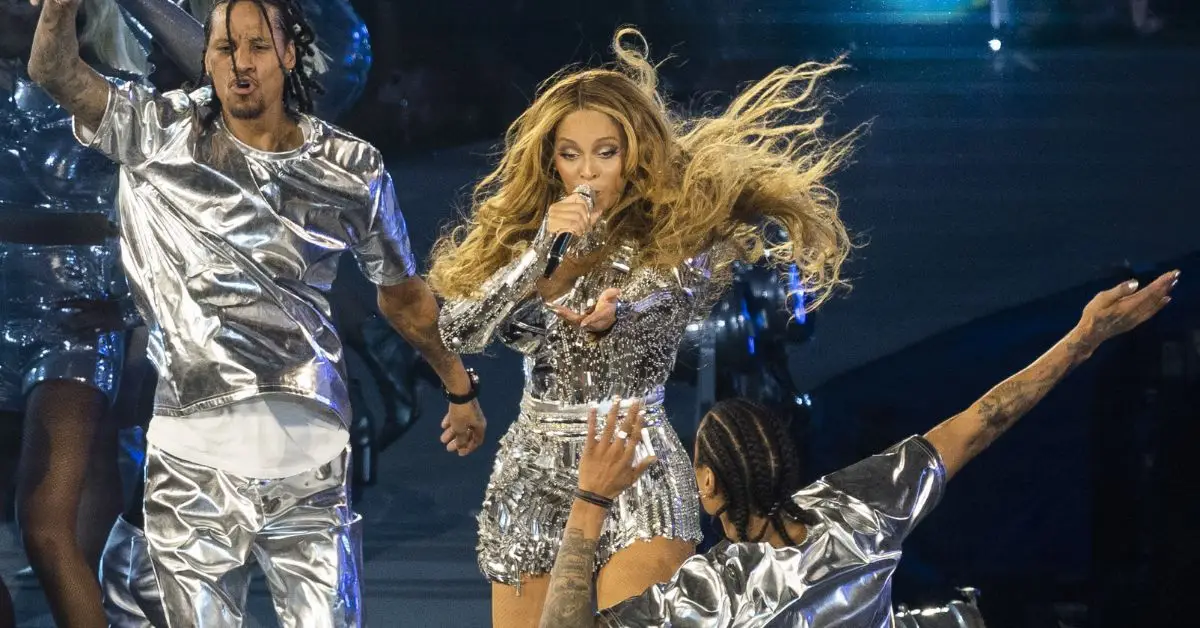 비욘세와 쌍둥이 르네상스 월드 투어