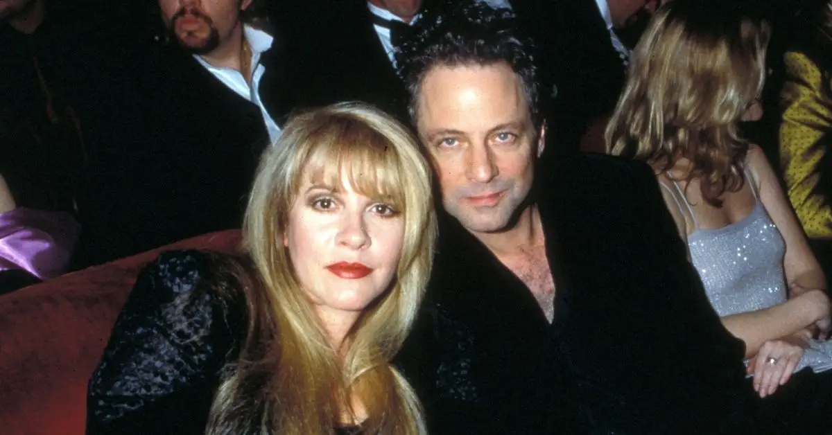 Stevie Nicks e Lindsey Buckingham do Fleetwood Mac