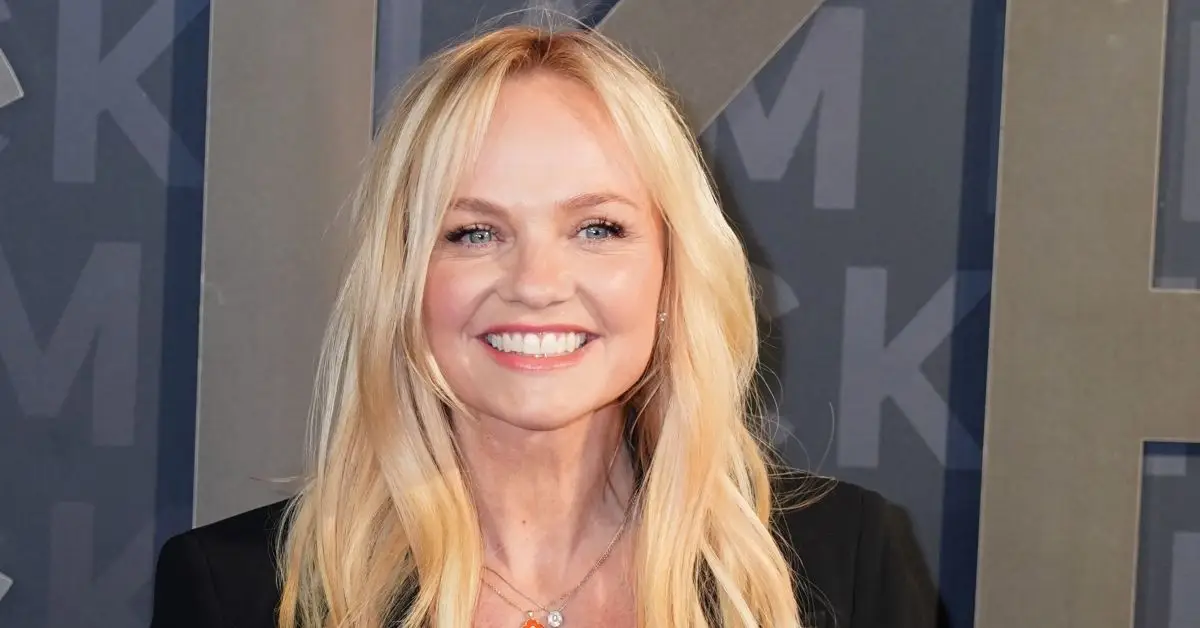 Emma Bunton auf dem roten Teppich