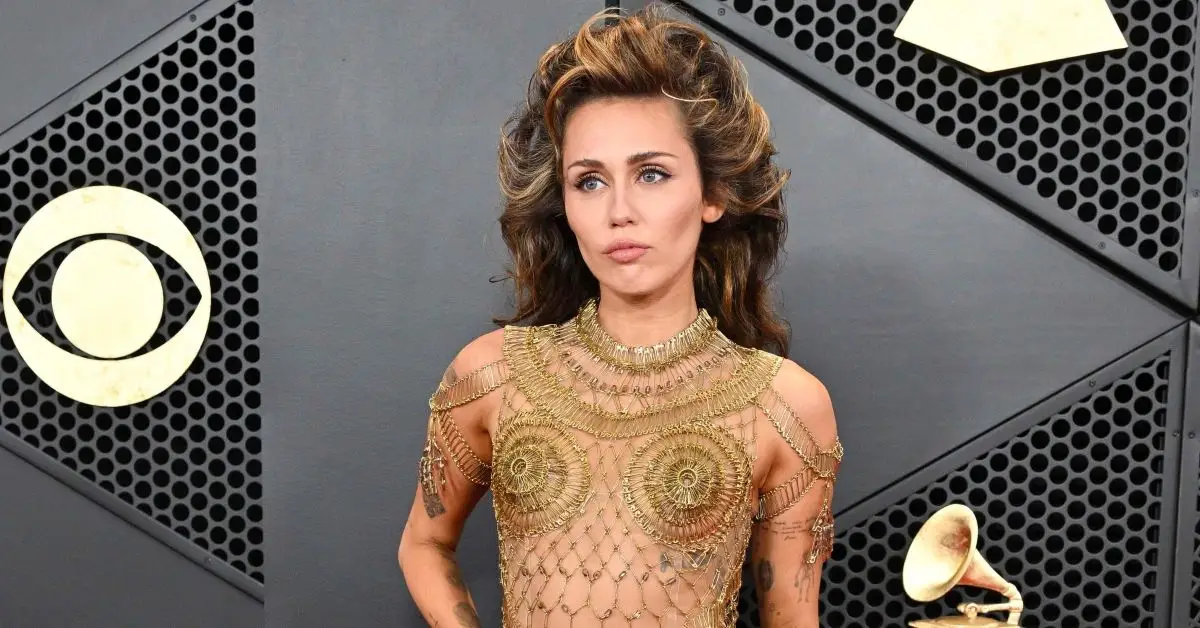 Miley Cyrus på den røde løber