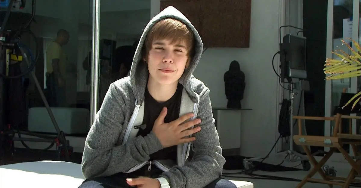 Justin Bieber, video musicale di una volta