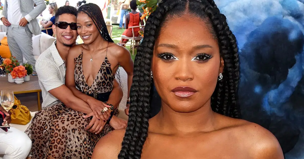 Keke Palmer ocieniła swojego małego tatusia Dariusa Jacksona (z pomocą Ushera) po ich kłótni