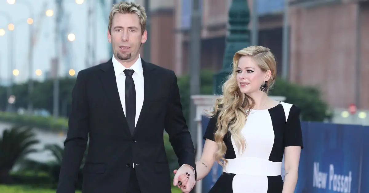 Avril Lavigne con Chad Kroeger