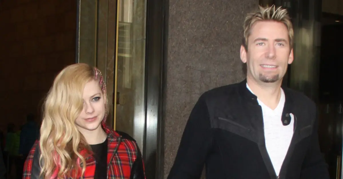 Avril Lavigne con Chad Kroeger
