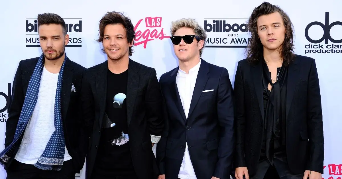 One Direction på röda mattan