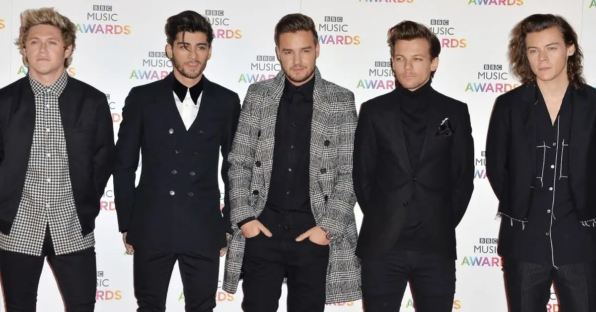 One Direction på röda mattan