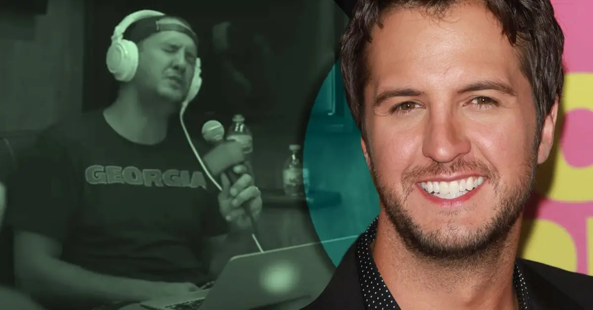 La stella country di Luke Bryan canta