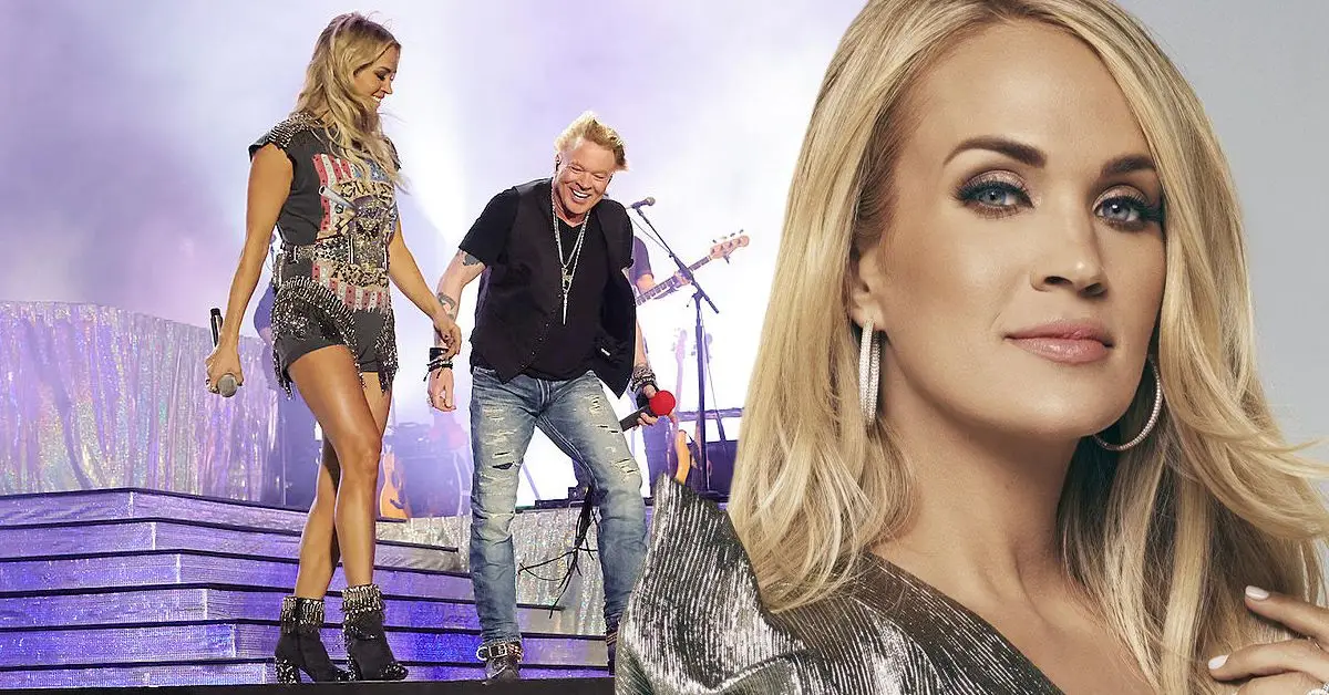 Carrie Underwood è una dei Massive Guns N